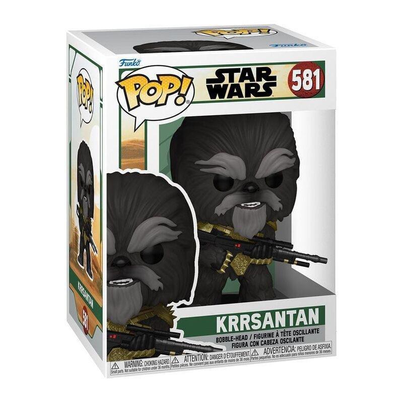 Funko Pop! Star Wars The Book Of Boba Fett - Krrsantan With 5-Inch Vinyl Figure, , large image number 1