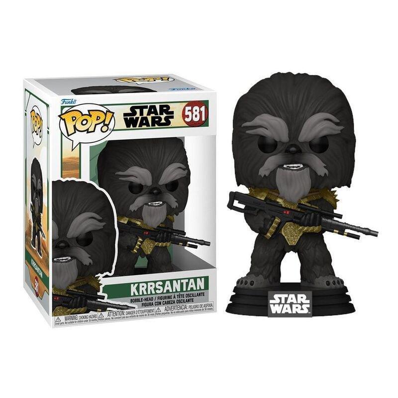 Funko Pop! Star Wars The Book Of Boba Fett - Krrsantan With 5-Inch Vinyl Figure, , large image number 2