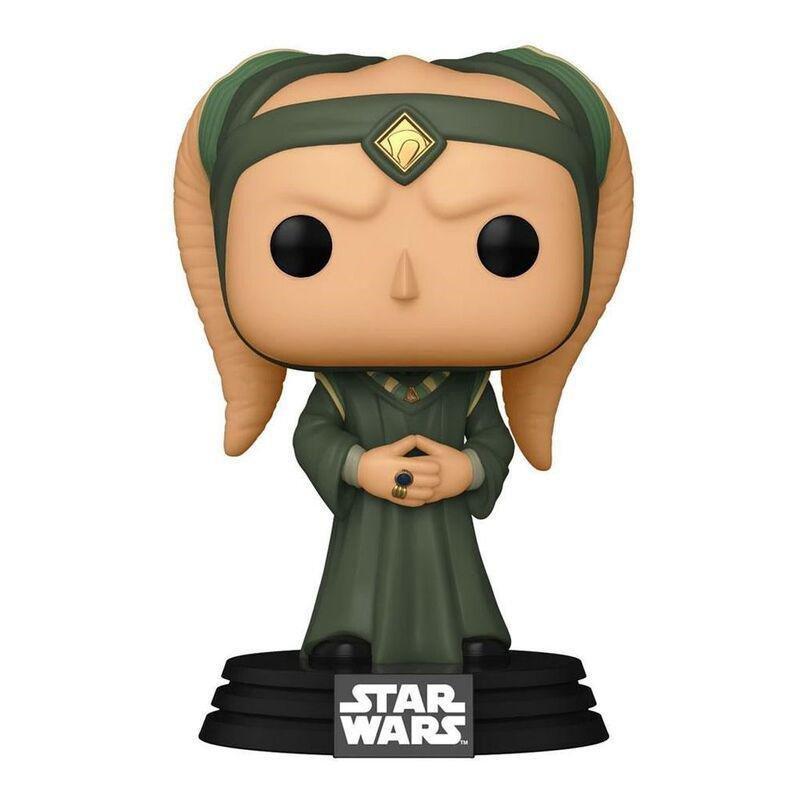 Funko Pop! Star Wars The Book Of Boba Fett Majordomo 3.75-Inch Vinyl Figure, , large image number 0