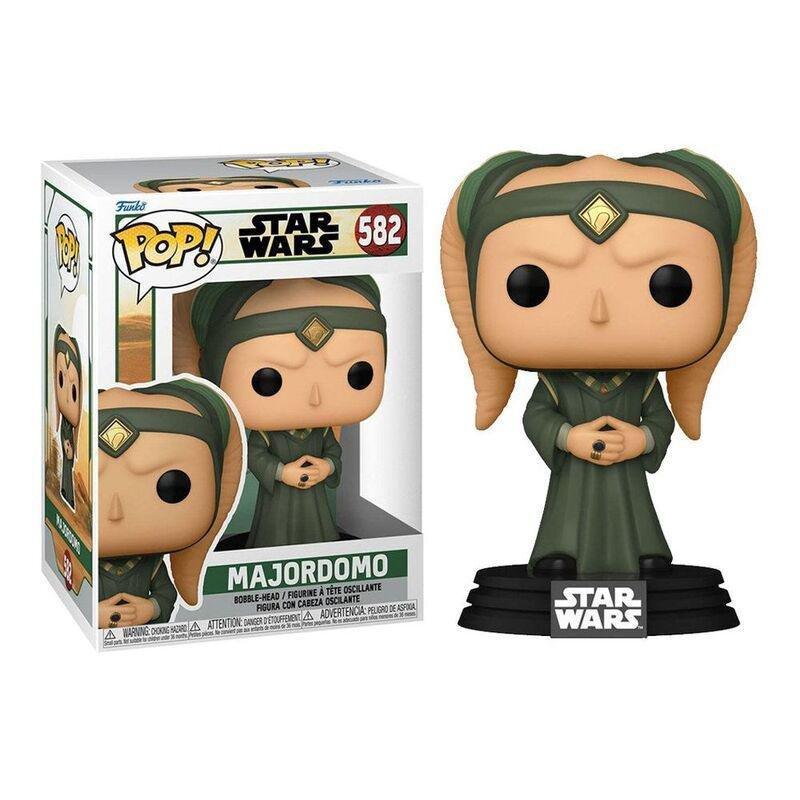 Funko Pop! Star Wars The Book Of Boba Fett Majordomo 3.75-Inch Vinyl Figure, , large image number 2