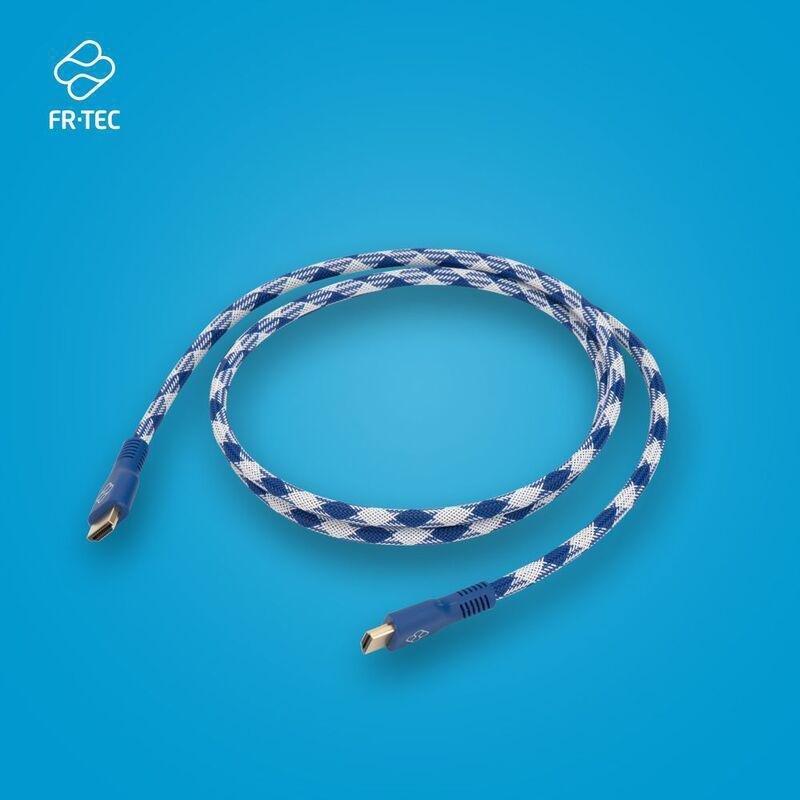 FR-Tec Gold HDMI 2.1 Cable 1.5m, , large image number 2