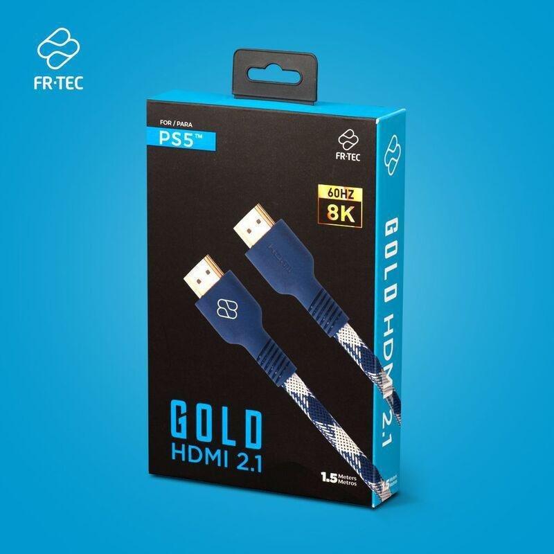 FR-Tec Gold HDMI 2.1 Cable 1.5m, , large image number 3
