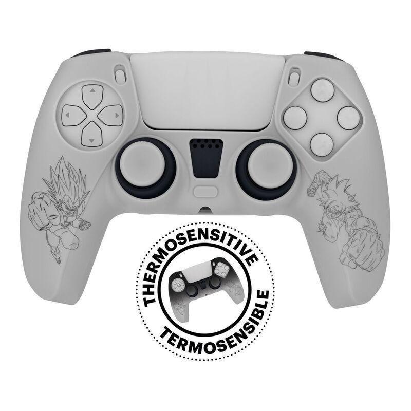 FR-TEC Dragon Ball Super Thermocromatic Silicone Skin + Grips for PS5, , large image number 0