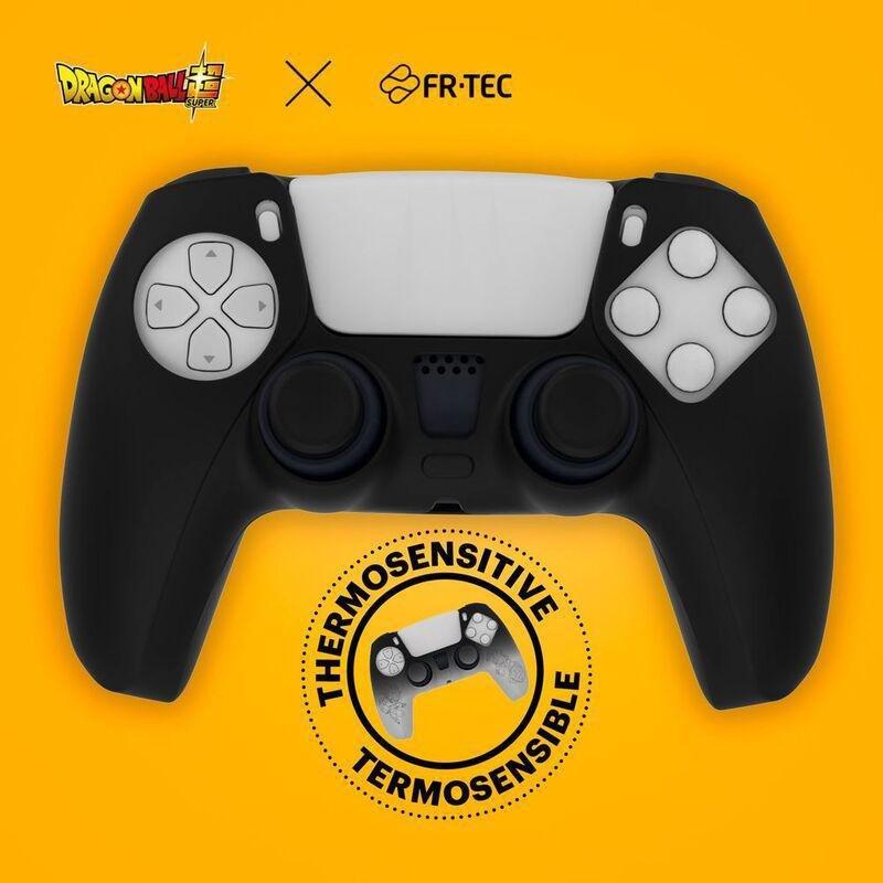 FR-TEC Dragon Ball Super Thermocromatic Silicone Skin + Grips for PS5, , large image number 2