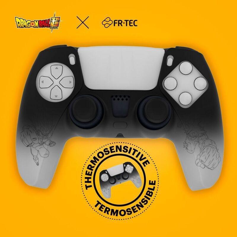 FR-TEC - FR-TEC Dragon Ball Super Thermocromatic Silicone Skin + Grips for PS5