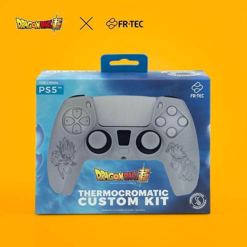 FR-TEC - FR-TEC Dragon Ball Super Thermocromatic Silicone Skin + Grips for PS5