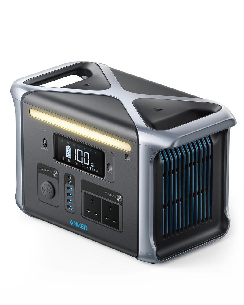 Anker 757 PowerHouse Portable Power Station - 1229Wh / 1500W, , large image number 0