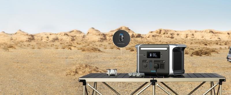 Anker 757 PowerHouse Portable Power Station - 1229Wh / 1500W, , large image number 6