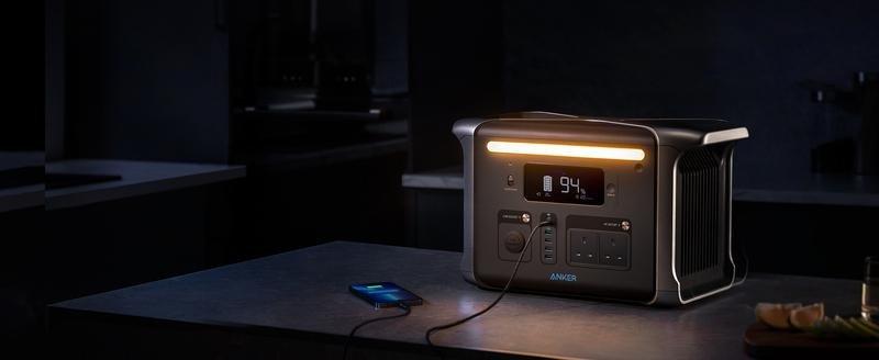 Anker 757 PowerHouse Portable Power Station - 1229Wh / 1500W, , large image number 7
