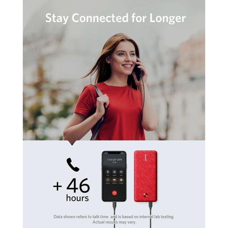 Anker PowerCore III Sense 10000mAh Power Bank - Blue, , large image number 3