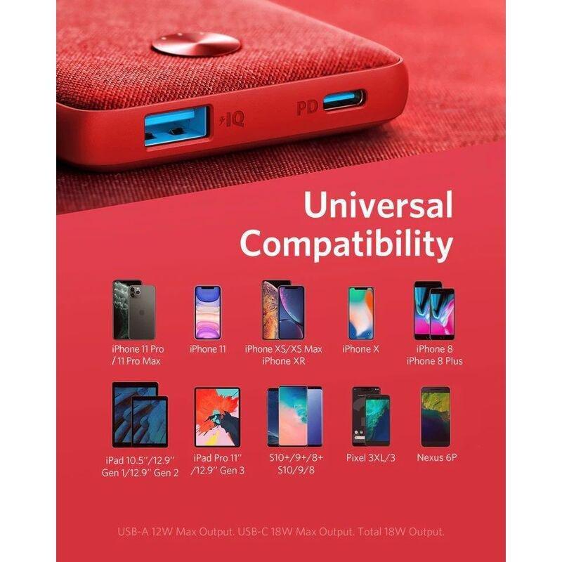Anker PowerCore III Sense 10000mAh Power Bank - Blue, , large image number 4