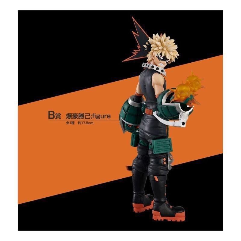 Bandai Ichiban Kuji My Hero Academia Rushing Figures -  Full Box, , large image number 6