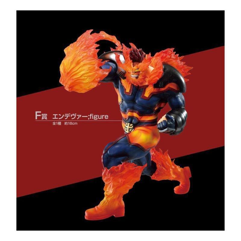 Bandai Ichiban Kuji My Hero Academia Rushing Figures -  Full Box, , large image number 10