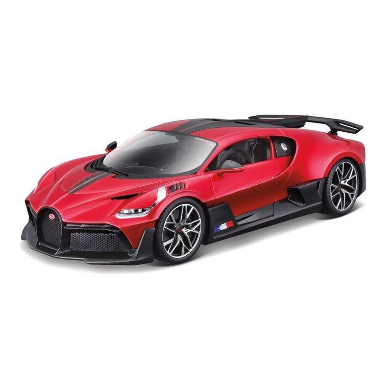 Bburago 18-11045 Bugatti Divo 1.18 Scale Die-Cast Model Car - Red, , medium