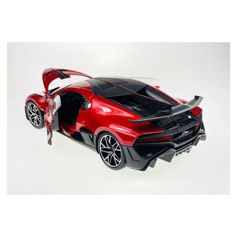 Bburago 18-11045 Bugatti Divo 1.18 Scale Die-Cast Model Car - Red, , large image number 1