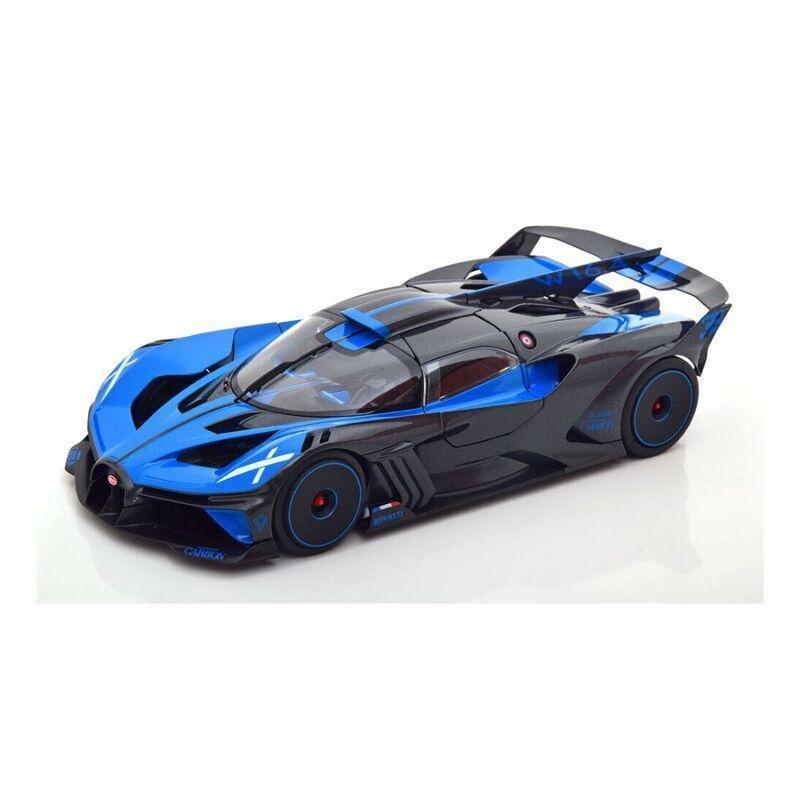 Bburago 18-11047 Bugatti Bolide 1.18 Scale Die-Cast Model Car - Blue, , large image number 0