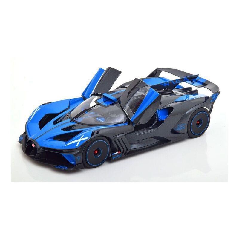 Bburago 18-11047 Bugatti Bolide 1.18 Scale Die-Cast Model Car - Blue, , large image number 1