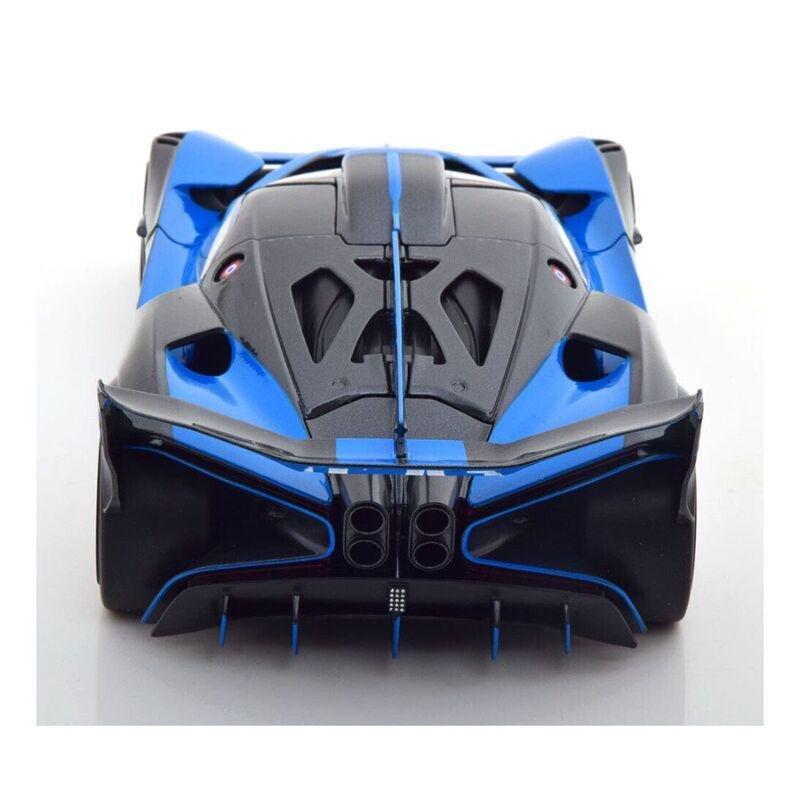 Bburago 18-11047 Bugatti Bolide 1.18 Scale Die-Cast Model Car - Blue, , large image number 2