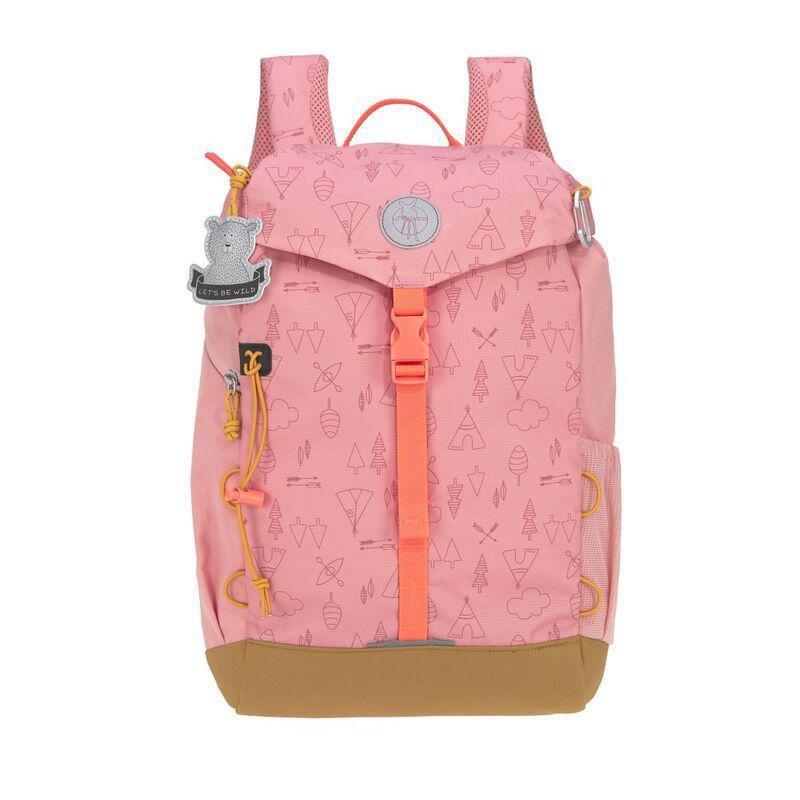 Lassig Big Kids Backpack Adventure - Rose, , large image number 0