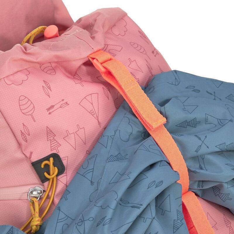 Lassig Big Kids Backpack Adventure - Rose, , large image number 1