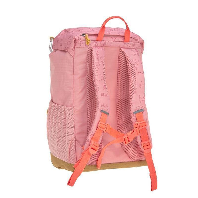 Lassig Big Kids Backpack Adventure - Rose, , large image number 3