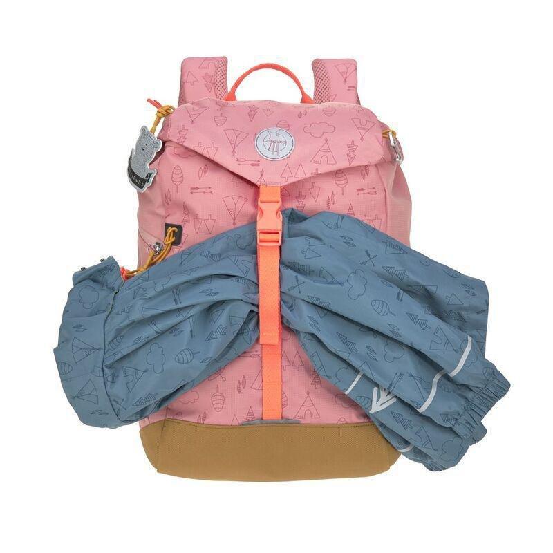 Lassig Big Kids Backpack Adventure - Rose, , large image number 8