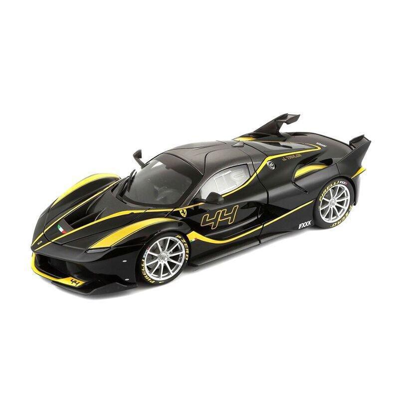 Bburago 18-16907 Ferrari Signature Ferrari FXX K 1.18 Scale Die-Cast Model Car - Black, , medium