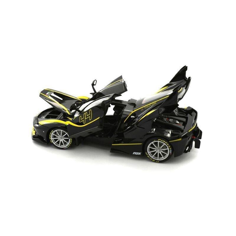 Bburago 18-16907 Ferrari Signature Ferrari FXX K 1.18 Scale Die-Cast Model Car - Black, , large image number 1
