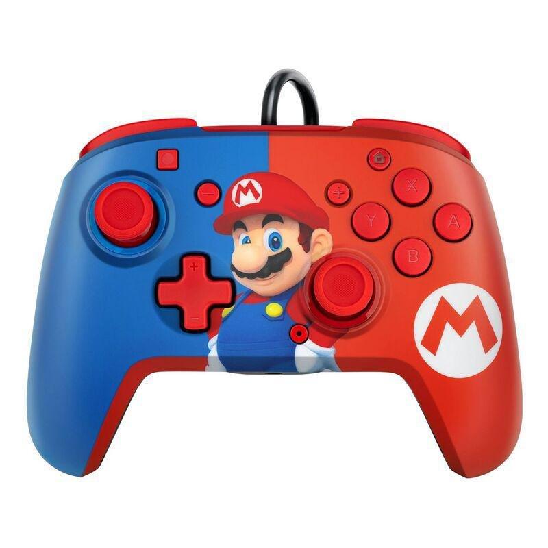 PDP Mario Rematch Controller + Mario AirLite Wired Headset (Bundle), , large image number 6