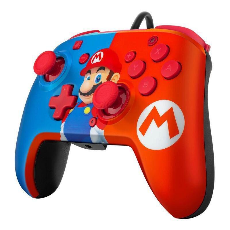 PDP Mario Rematch Controller + Mario AirLite Wired Headset (Bundle), , large image number 7