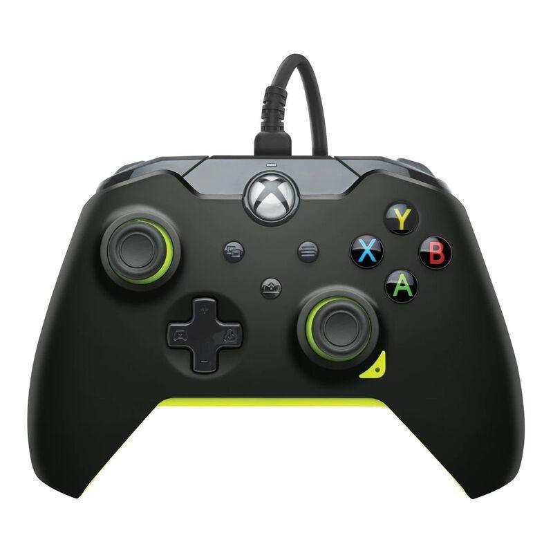 PDP - PDP Wired Controller for Xbox Series X/S/PC - Electric Black