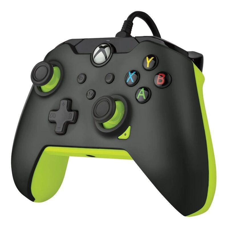 PDP Wired Controller for Xbox Series X/S/PC - Electric Black, , large image number 2