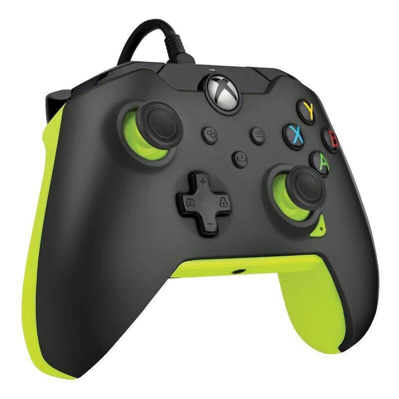PDP Wired Controller for Xbox Series X/S/PC - Electric Black, , large image number 3
