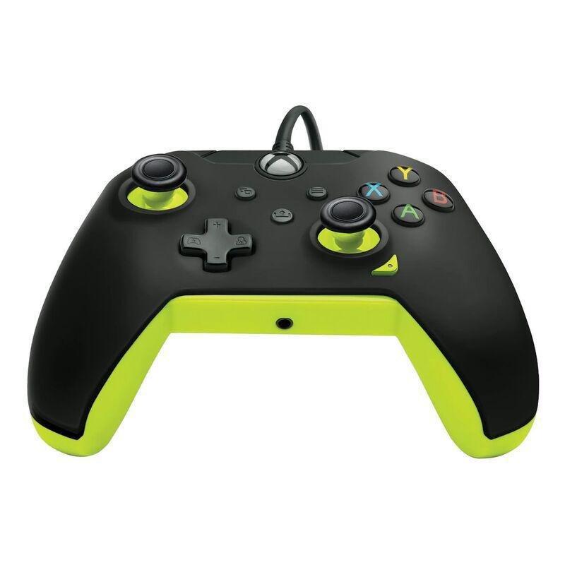 PDP Wired Controller for Xbox Series X/S/PC - Electric Black, , large image number 4