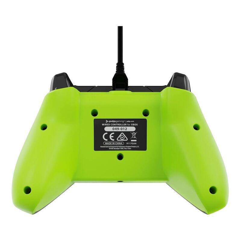 PDP Wired Controller for Xbox Series X/S/PC - Electric Black, , large image number 5