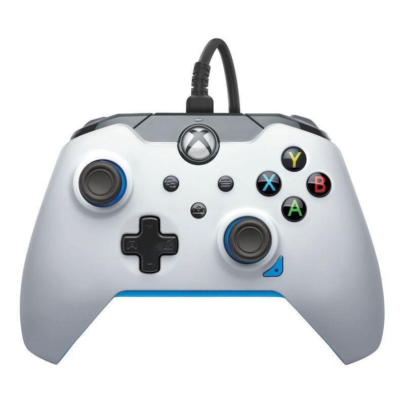 PDP Wired Controller for Xbox Series X/S/PC - Ion White, , large image number 0