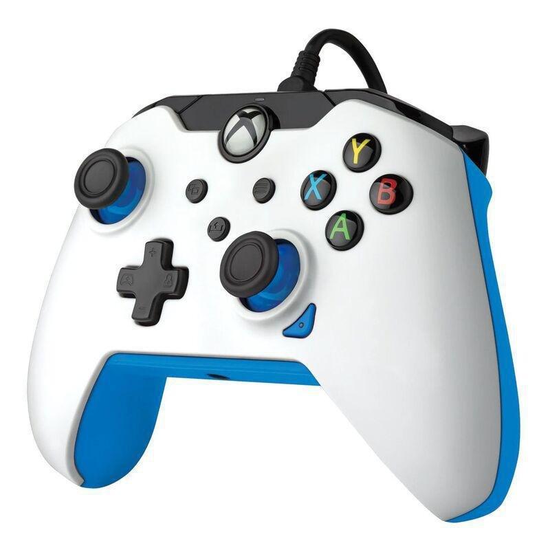 PDP Wired Controller for Xbox Series X/S/PC - Ion White, , large image number 2