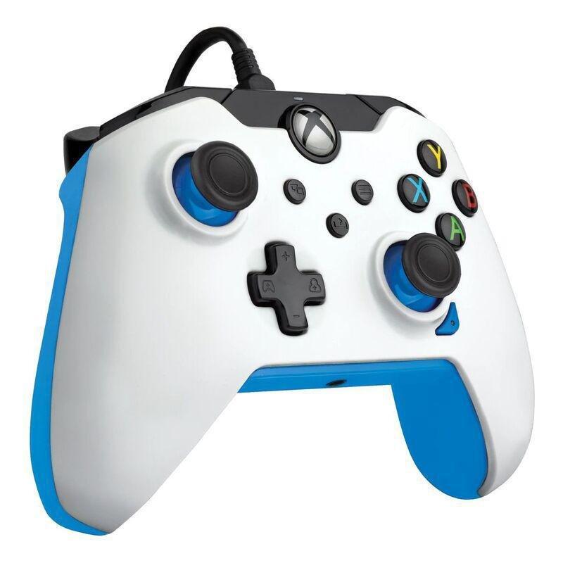 PDP Wired Controller for Xbox Series X/S/PC - Ion White, , large image number 3