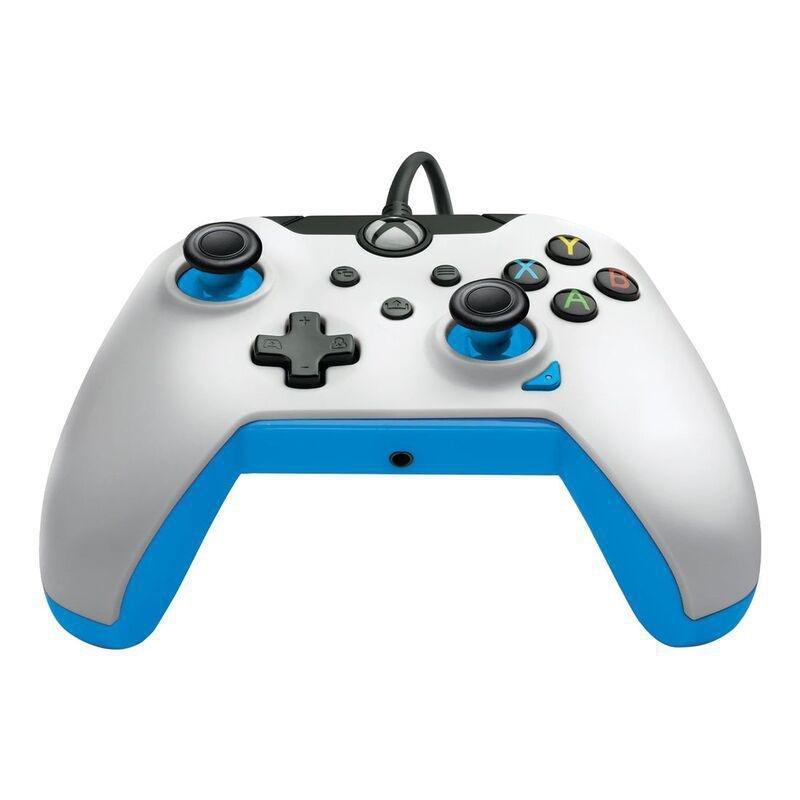 PDP Wired Controller for Xbox Series X/S/PC - Ion White, , large image number 4
