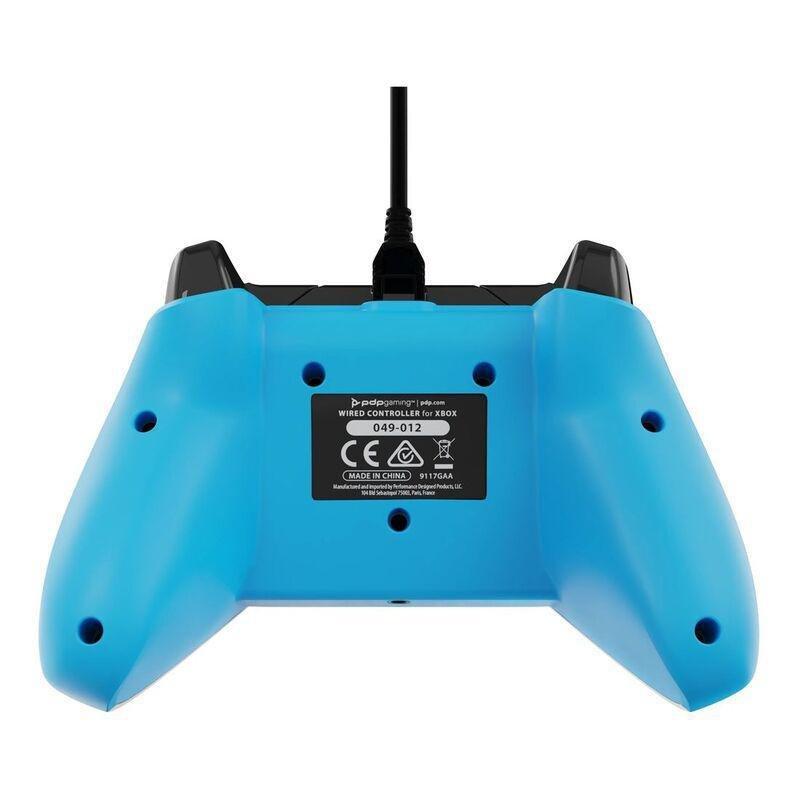 PDP Wired Controller for Xbox Series X/S/PC - Ion White, , large image number 5
