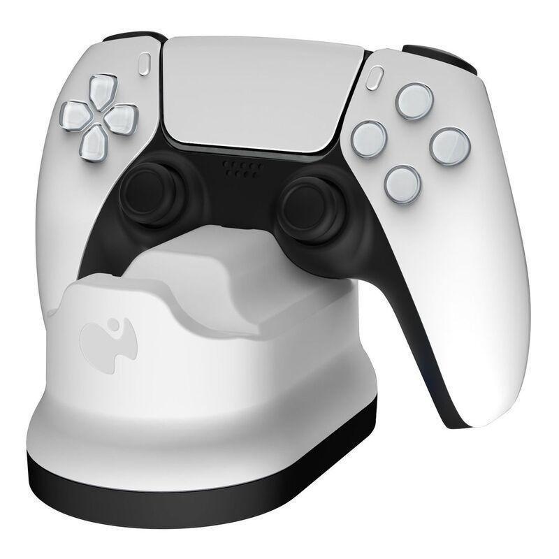 PDP Metavolt Dual Charger for PS5 - White, , large image number 0