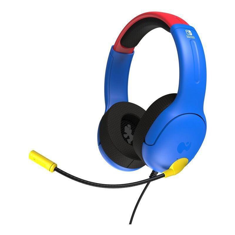 PDP Mario AirLite Wired Headset for Nintendo Switch, , large image number 0