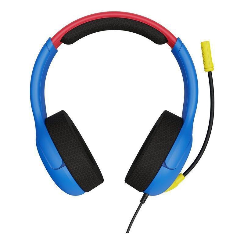 PDP Mario AirLite Wired Headset for Nintendo Switch, , large image number 1