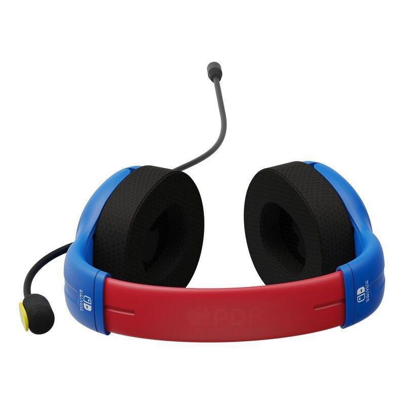 PDP Mario AirLite Wired Headset for Nintendo Switch, , large image number 2
