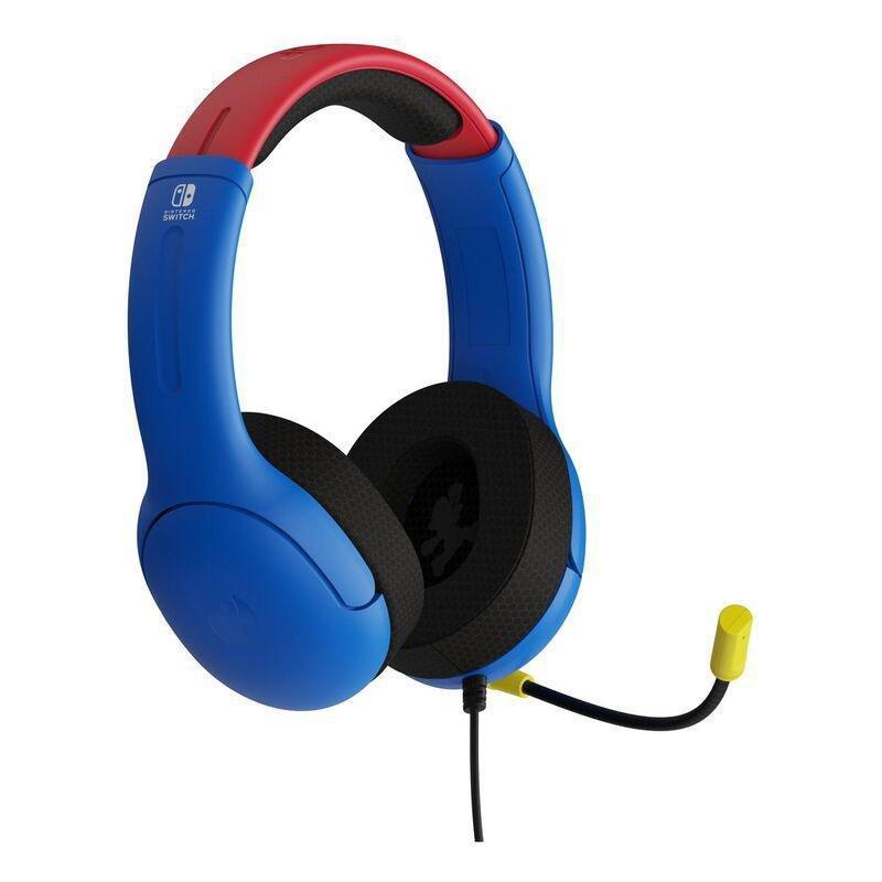 PDP Mario AirLite Wired Headset for Nintendo Switch, , large image number 4