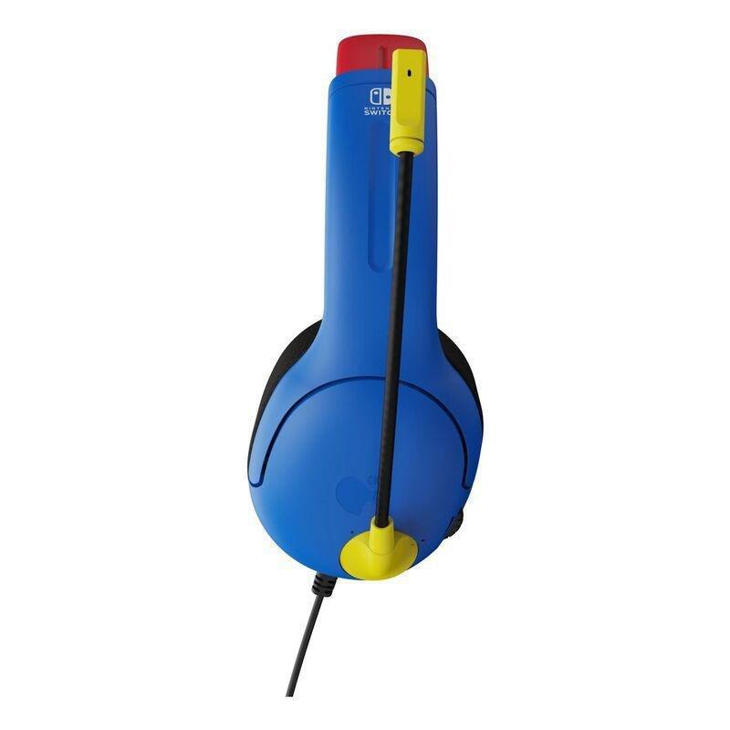 PDP Mario AirLite Wired Headset for Nintendo Switch, , large image number 5