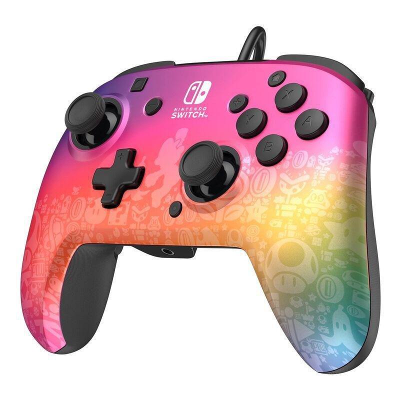 PDP Rematch Controller for Nintendo Switch - Star Spectrum, , large image number 1