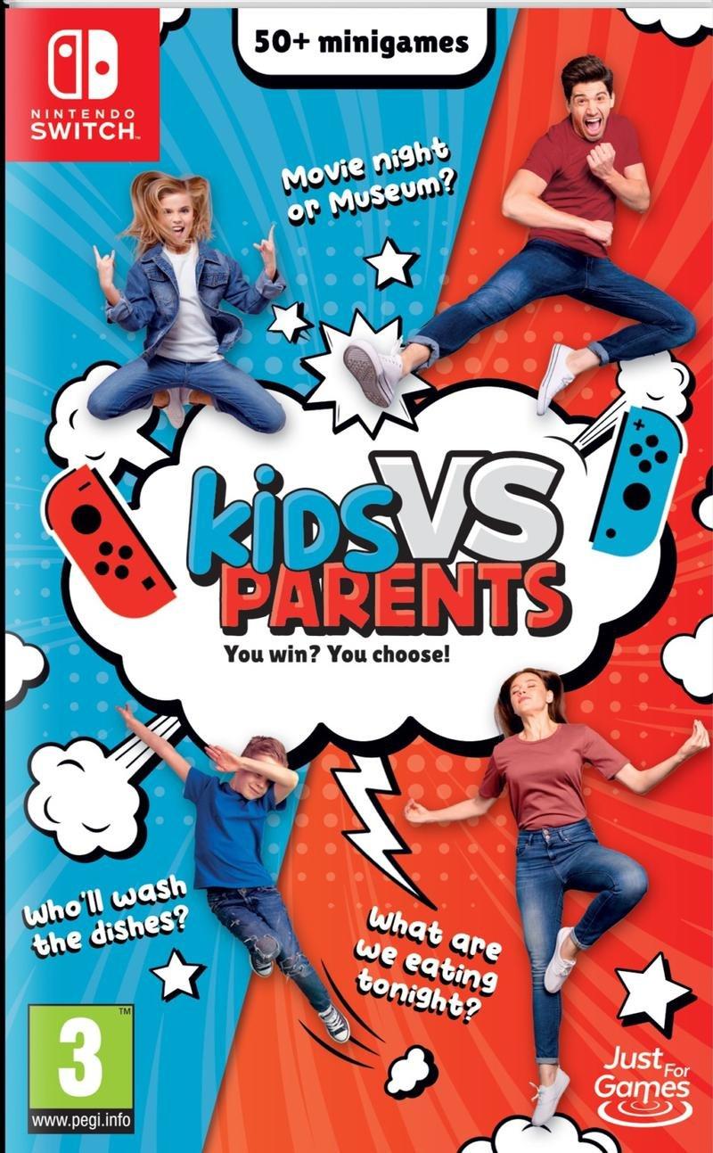 kids VS PARENTS - Nintendo Switch, , large image number 0