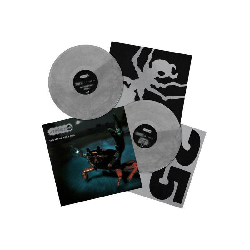 UNIVERSAL MUSIC - The Fat of The Land (Silver Colored Vinyl) (Limited Edition) (2 Discs)  | The Prodigy