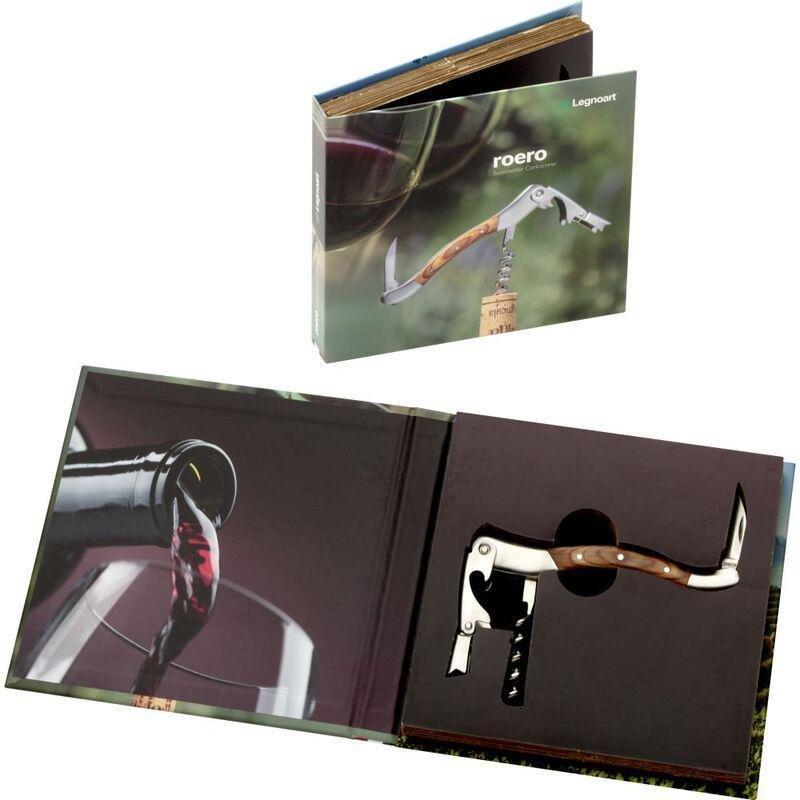 Legnoart Roero Grand Crue Sommerlier Corkscrew, , large image number 1